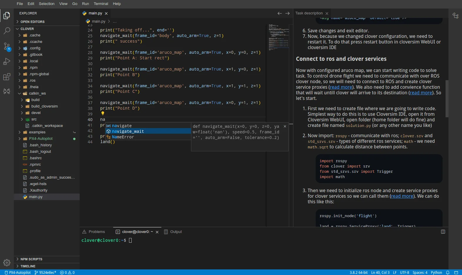 Step 3 screenshot