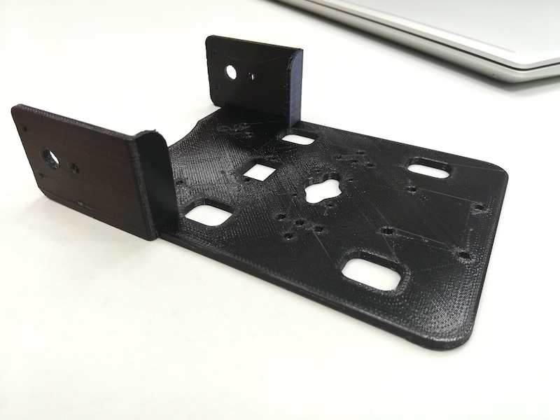 Рис. 4. Основа из пластика